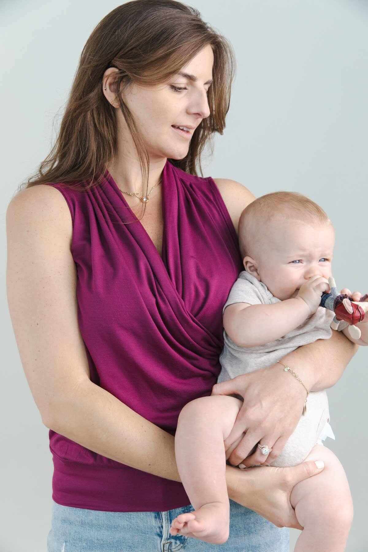Abbi Nursing Top Sleeveless - Image 44