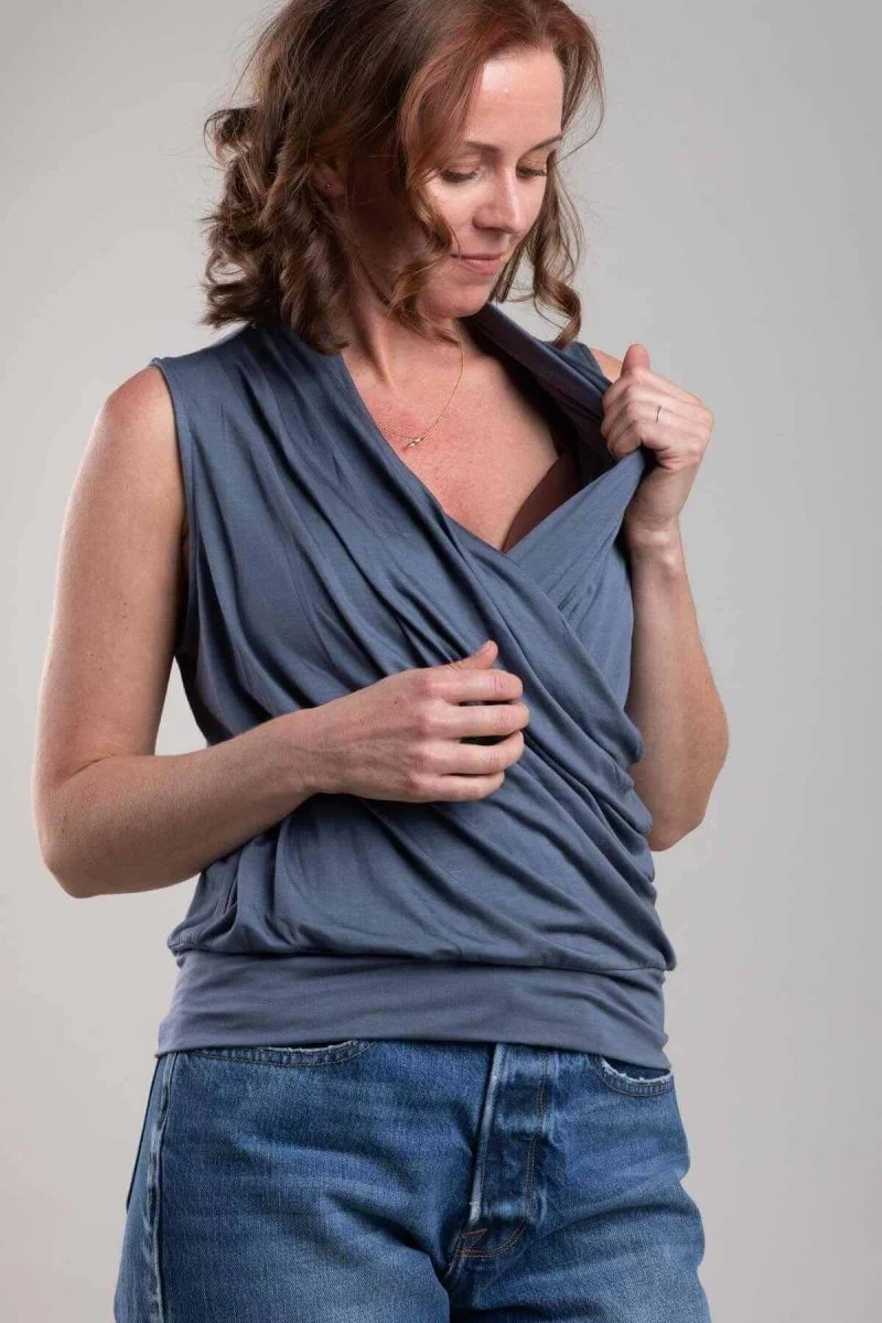 Abbi Nursing Top Sleeveless - Image 5