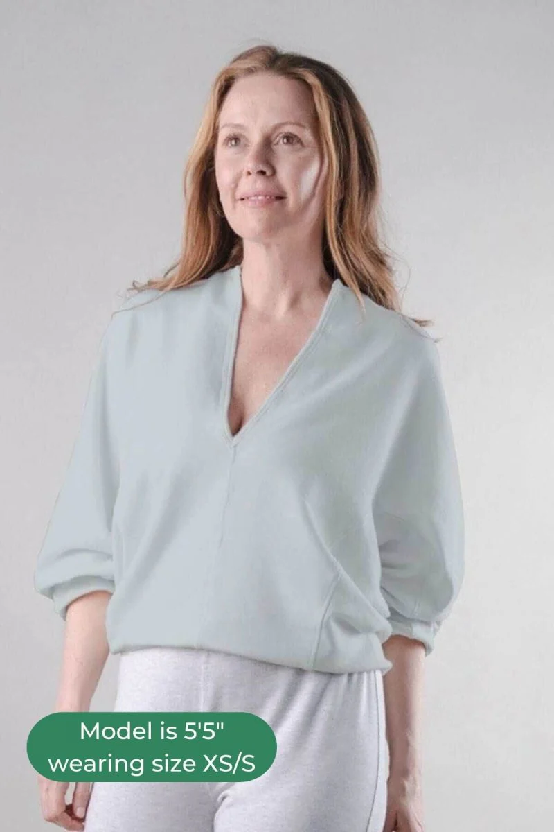 Aspen Fleece Nursing Pullover - Image 15