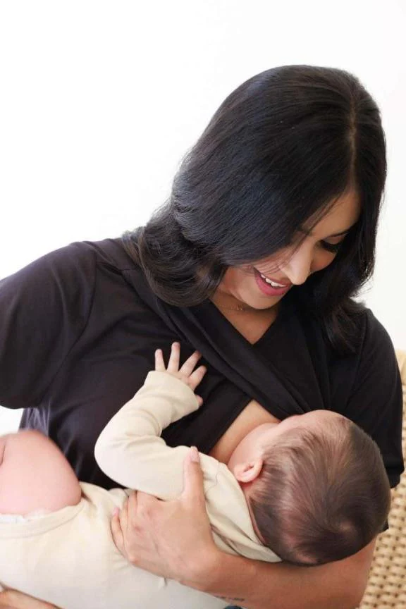 Camille Jersey Nursing Top - Image 11