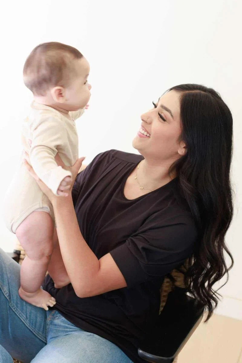 Camille Jersey Nursing Top - Image 12