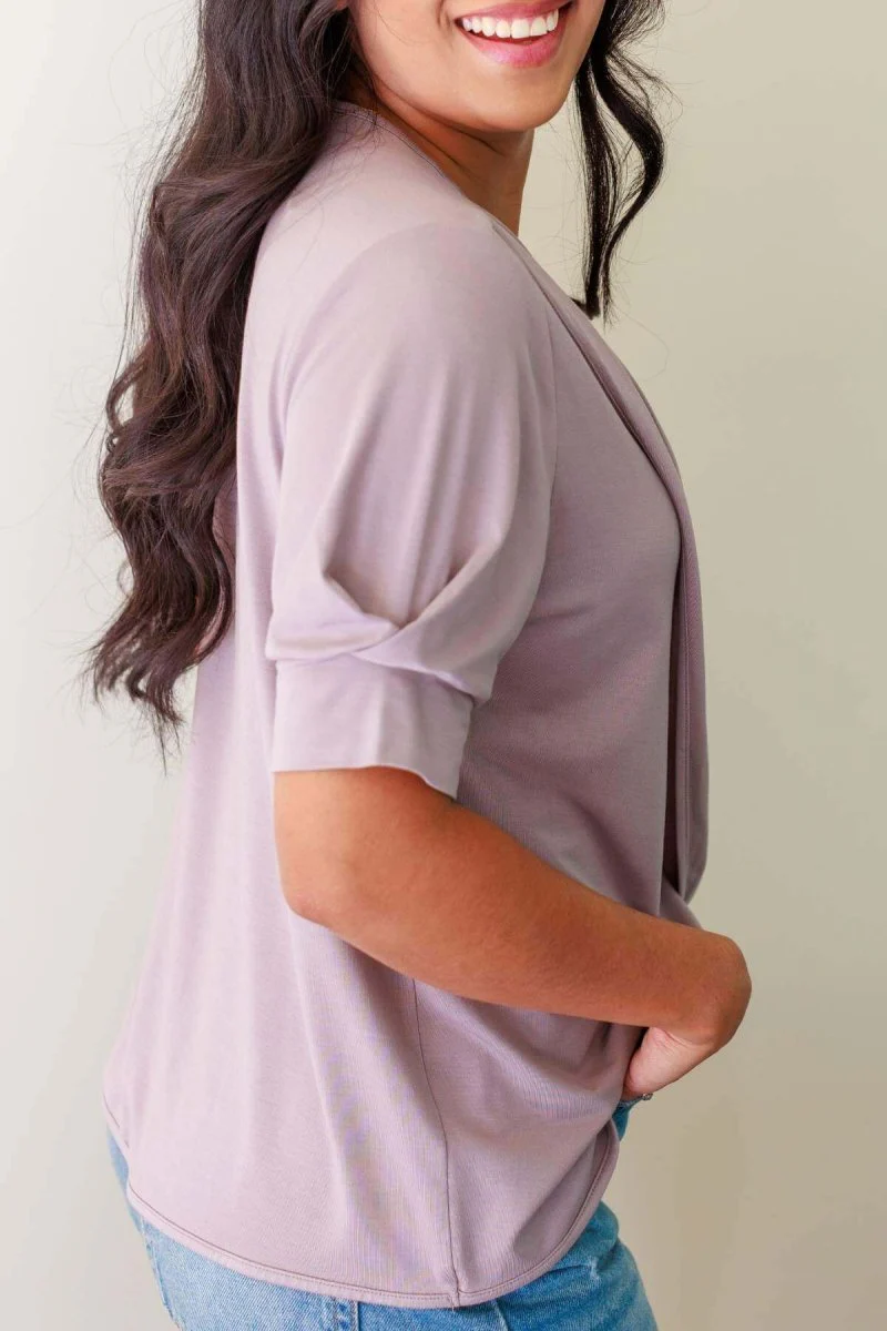 Camille Jersey Nursing Top - Image 17