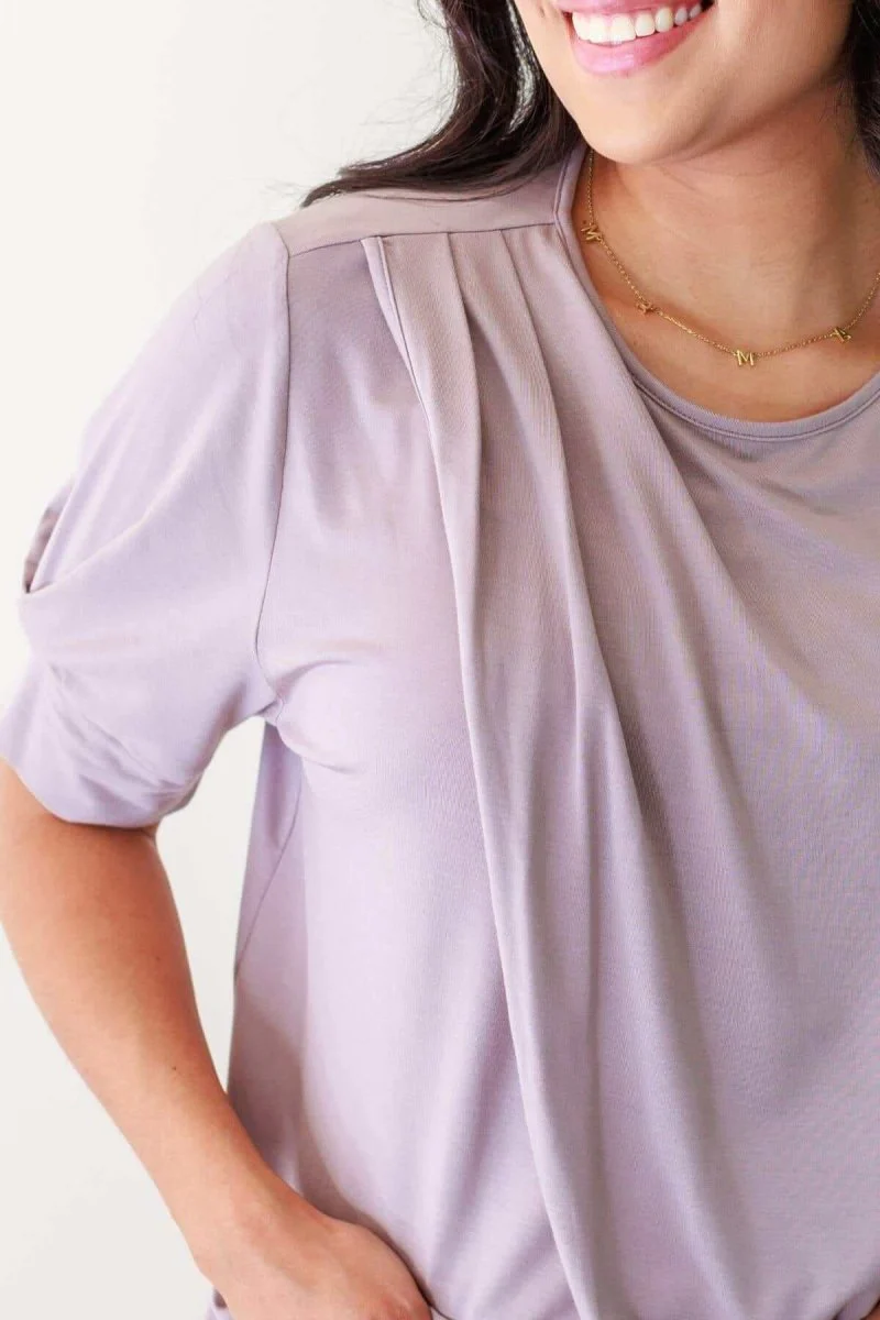 Camille Jersey Nursing Top - Image 18
