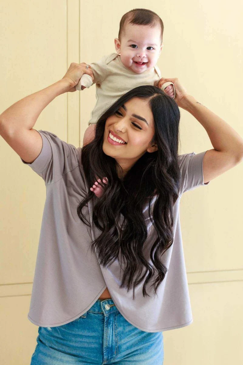 Camille Jersey Nursing Top - Image 19