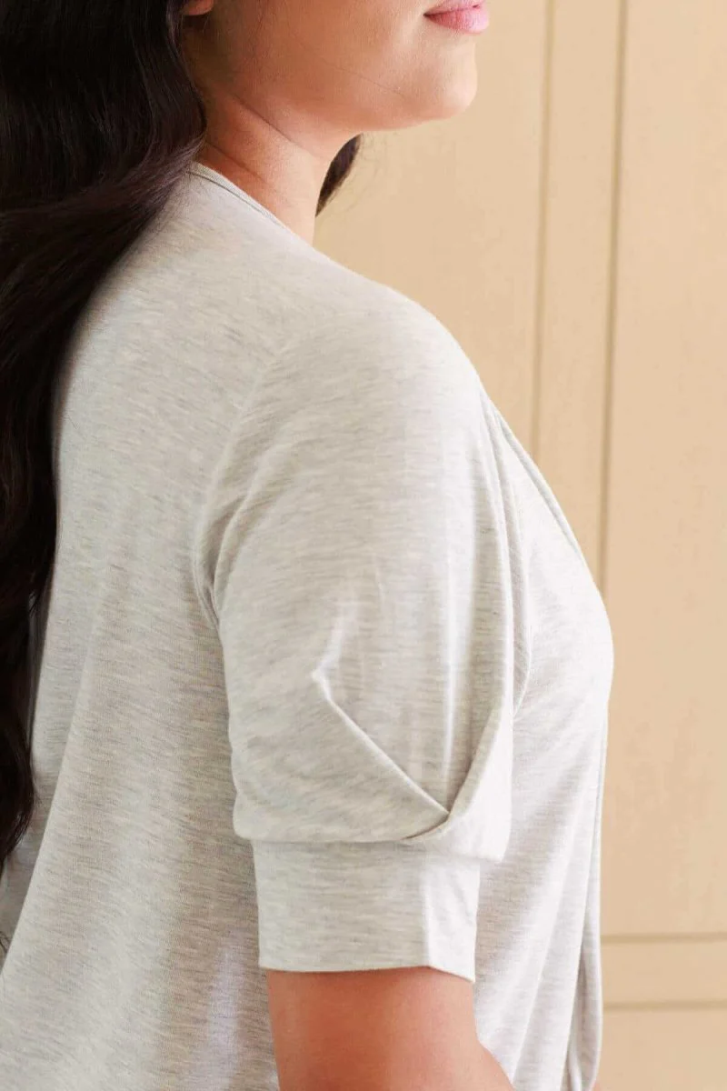 Camille Jersey Nursing Top - Image 9
