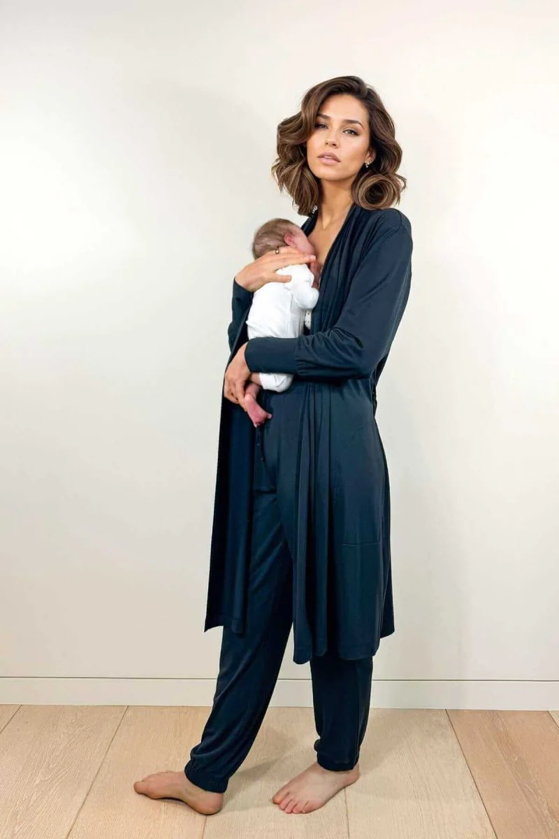 Cara Jersey Robe - Image 14