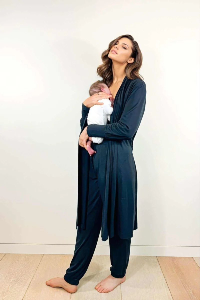 Cara Jersey Robe - Image 15
