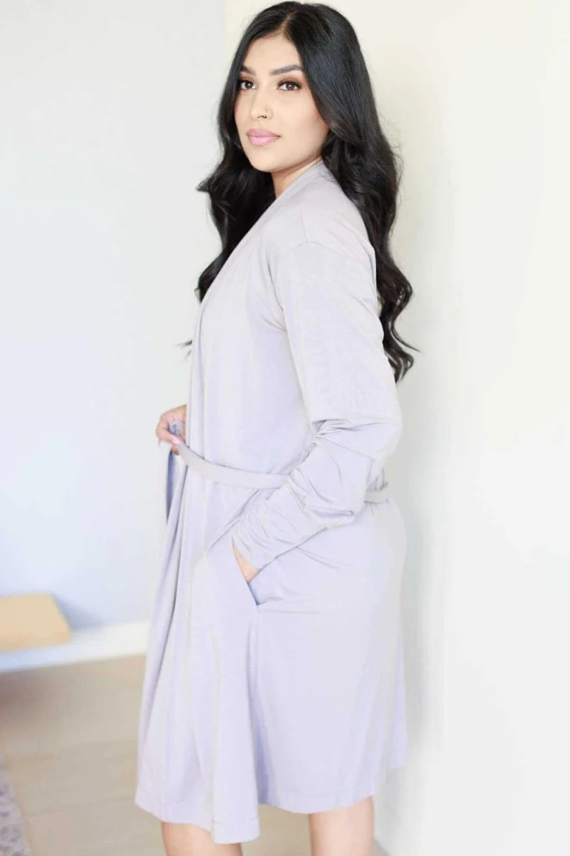 Cara Jersey Robe - Image 24