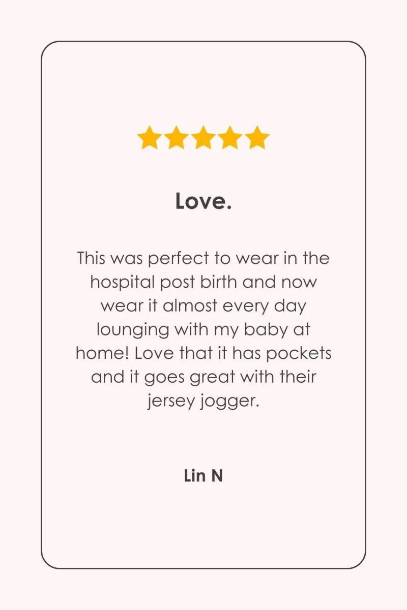 Cara Jersey Robe - Image 3
