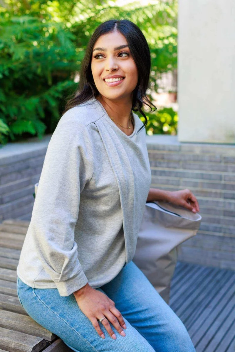 Carlotta Fleece Nursing Top - Image 14
