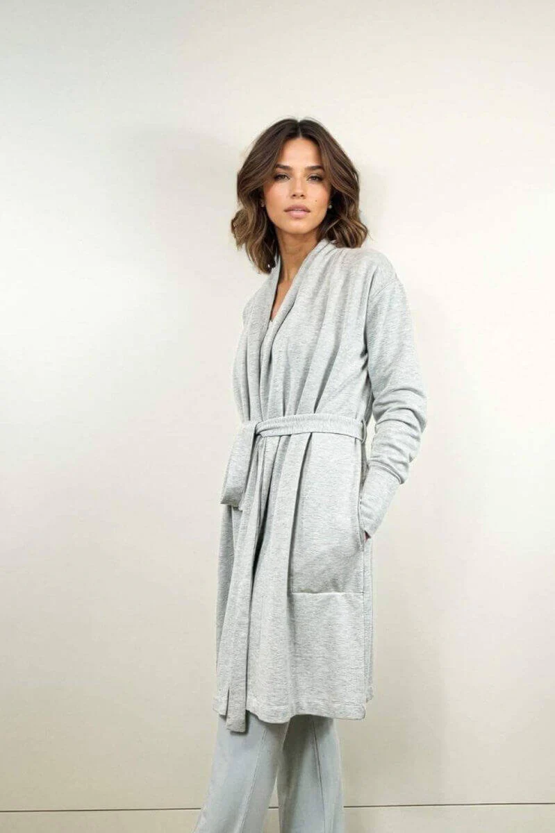 Charlize Fleece Robe - Image 6
