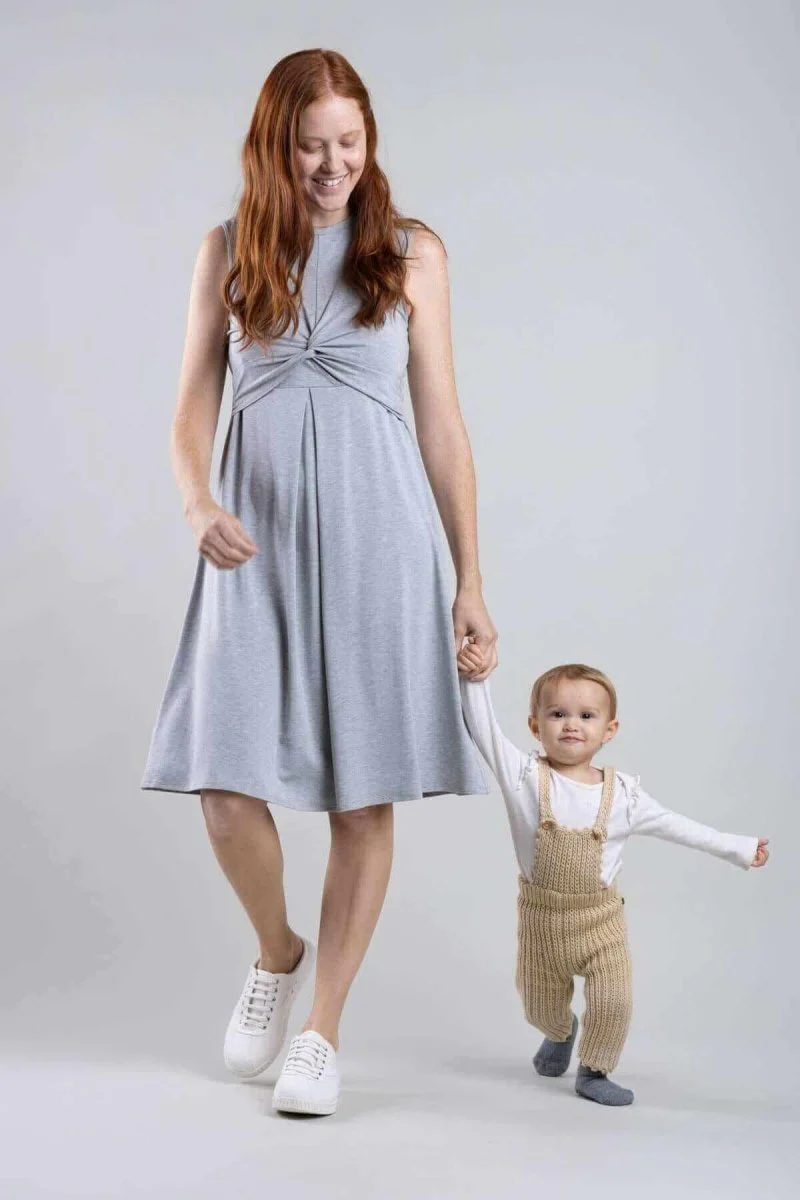 Debra Maternity & Nursing Dress - Image 22
