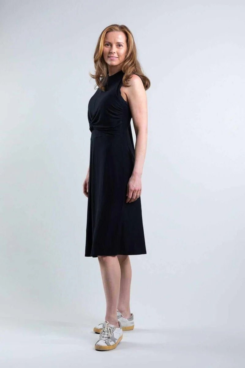 Debra Maternity & Nursing Dress - Image 36