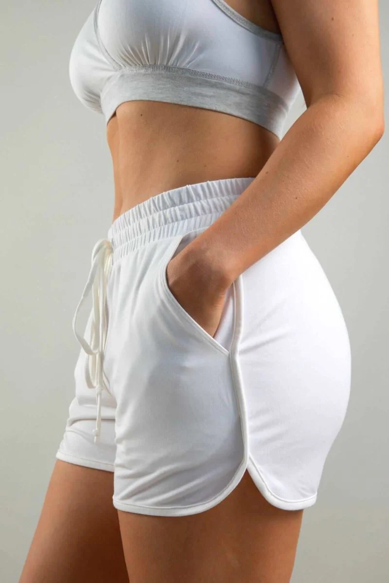 Giselle Nursing Lounge Short Set - Discontinued Color - Image 3