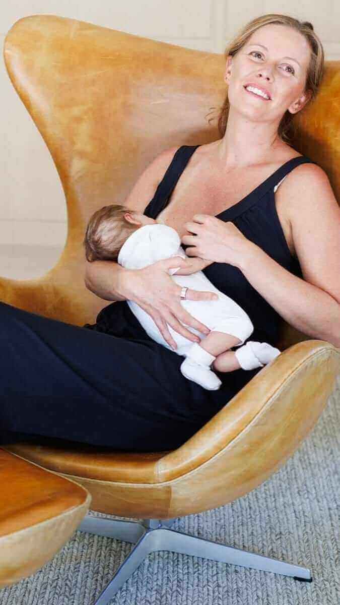 Grace Ribbed Nursing Jumpsuit - Image 6