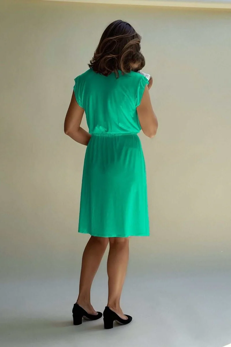 Harper Maternity & Nursing Dress - Image 16