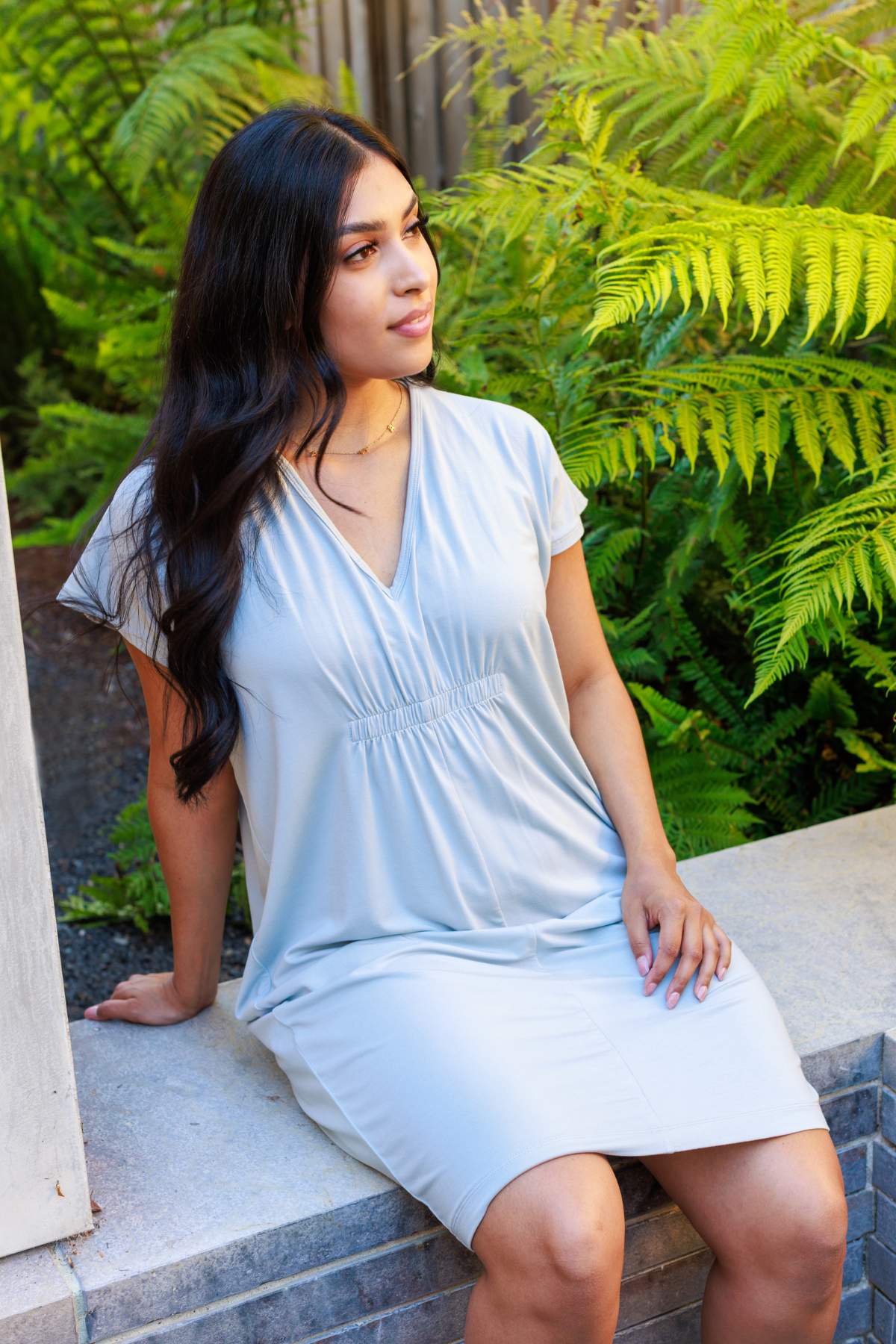 Joy Maternity & Nursing Dress - Image 10