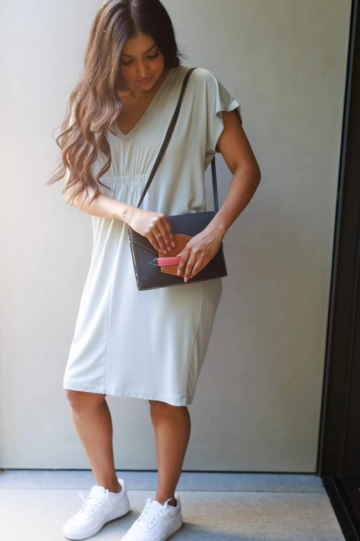 Joy Maternity & Nursing Dress - Image 13