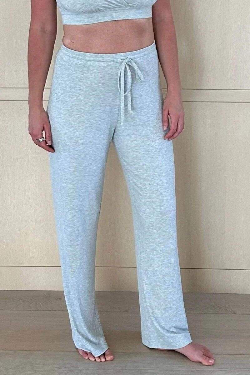 Juliette Ribbed Long Sleeve Pajama Set - Image 5