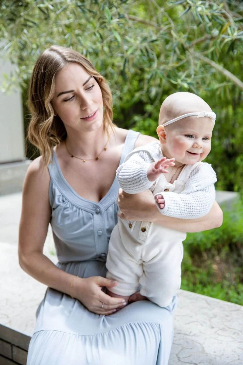 Lark Maternity & Nursing Maxi Dress - Image 29