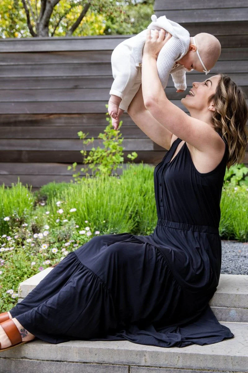 Lark Maternity & Nursing Maxi Dress - Image 37