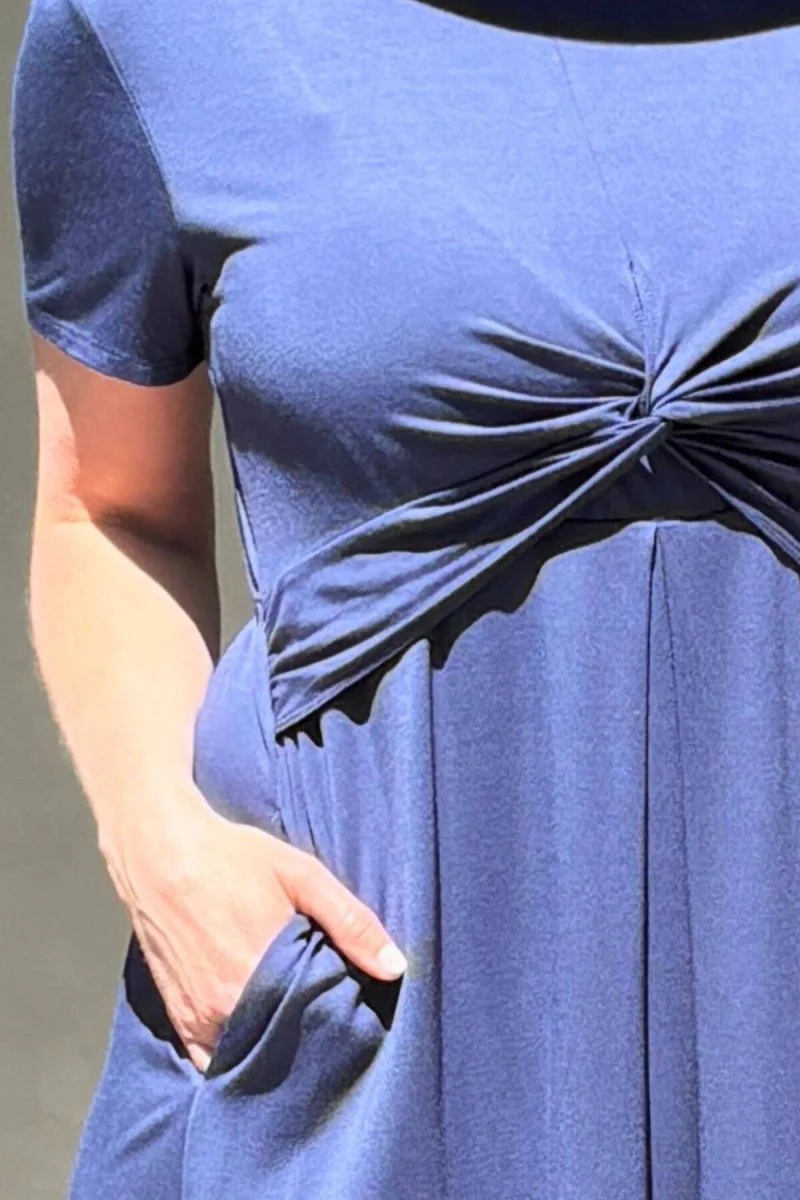 Liv Maternity & Nursing Dress - Image 19