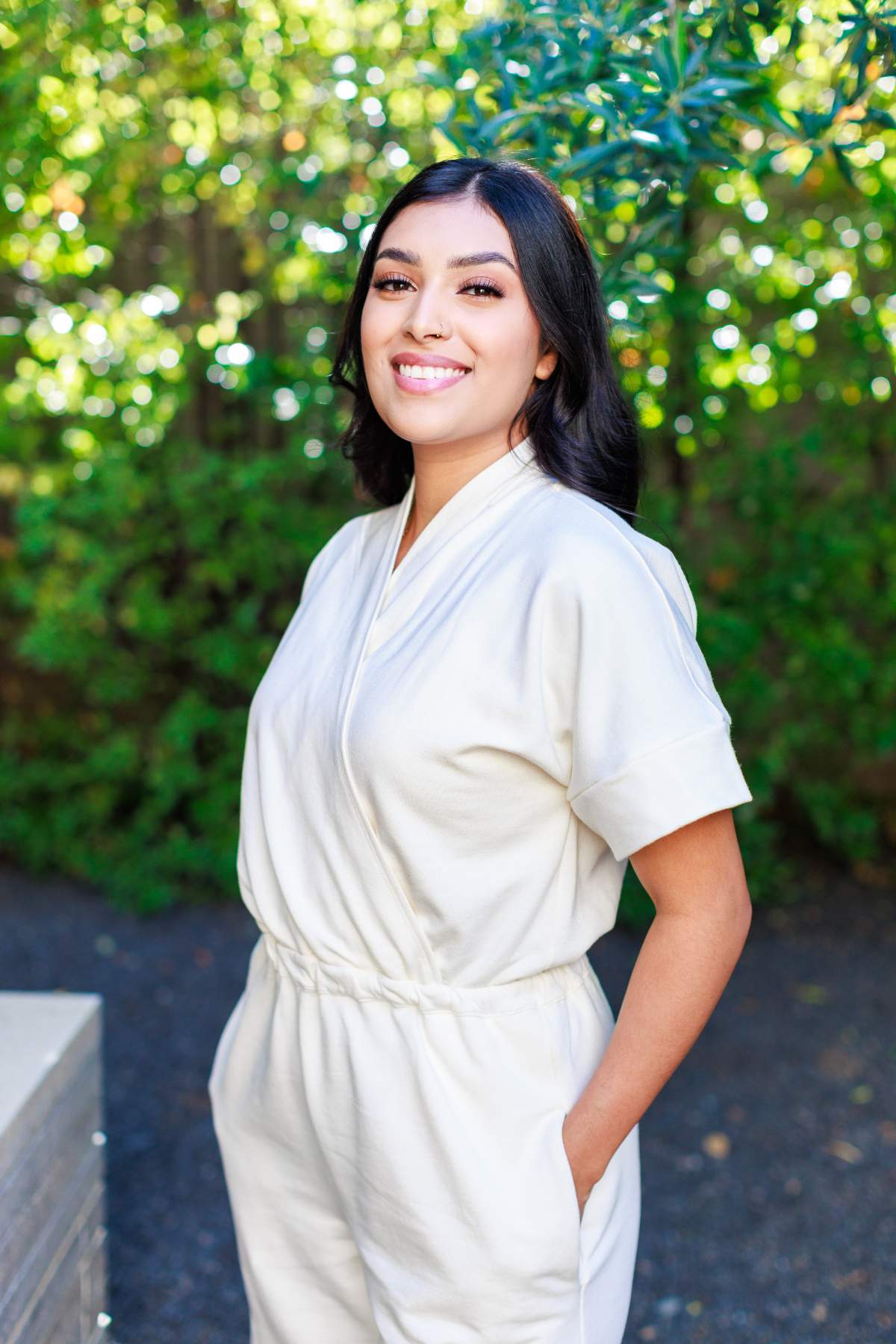 Mae Fleece Nursing Jumpsuit - Image 5