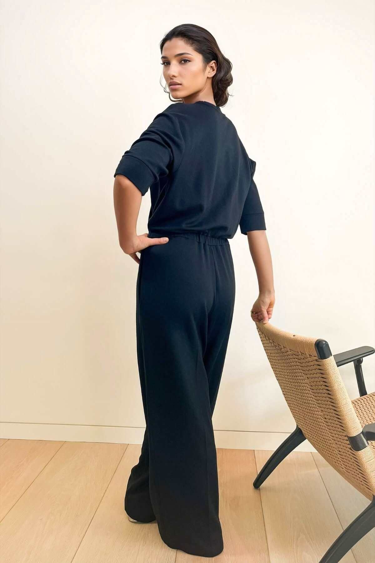 Megan Fleece Nursing Jumpsuit - Image 11
