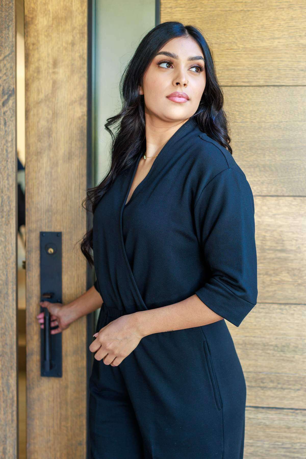 Megan Fleece Nursing Jumpsuit - Image 12