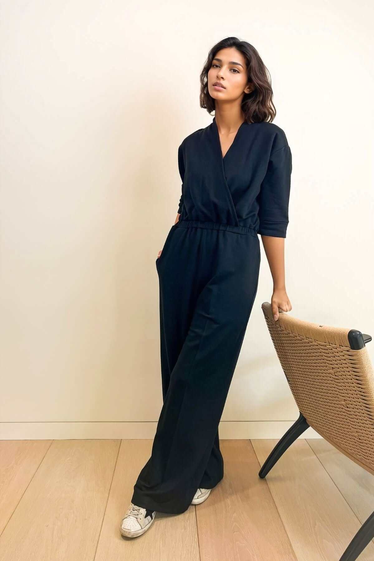 Megan Fleece Nursing Jumpsuit - Image 9