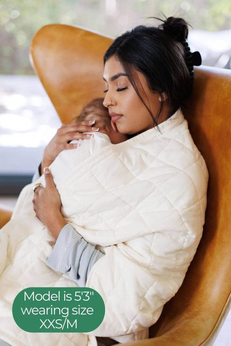 Mila Quilted Wrap - Image 18