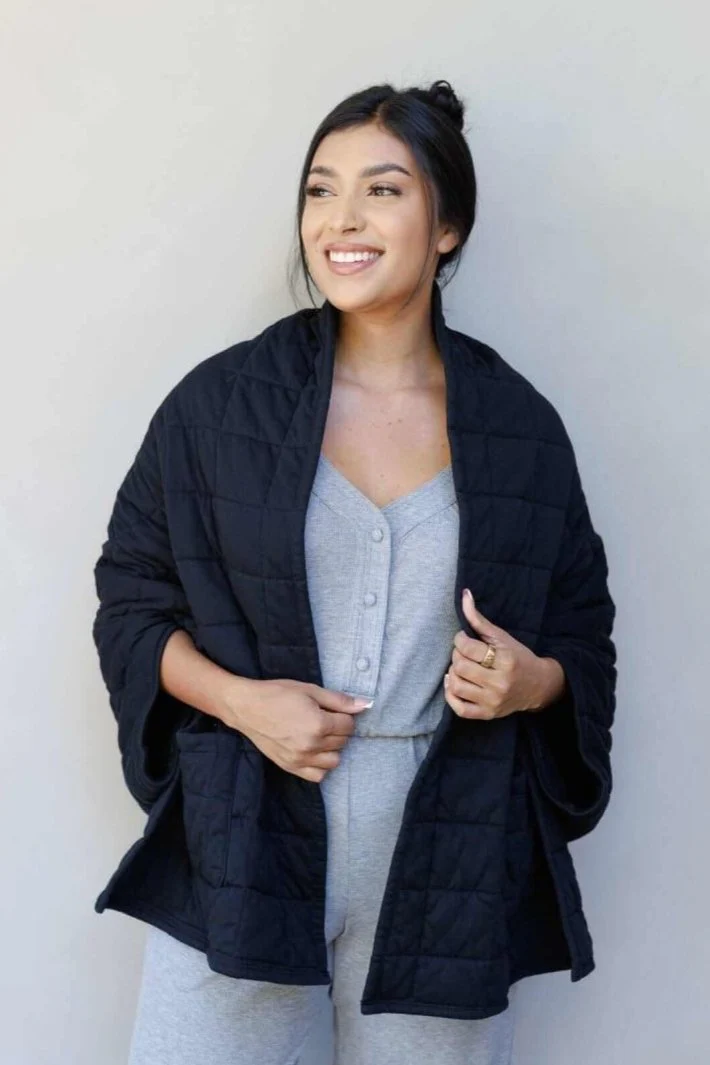 Mila Quilted Wrap - Image 19