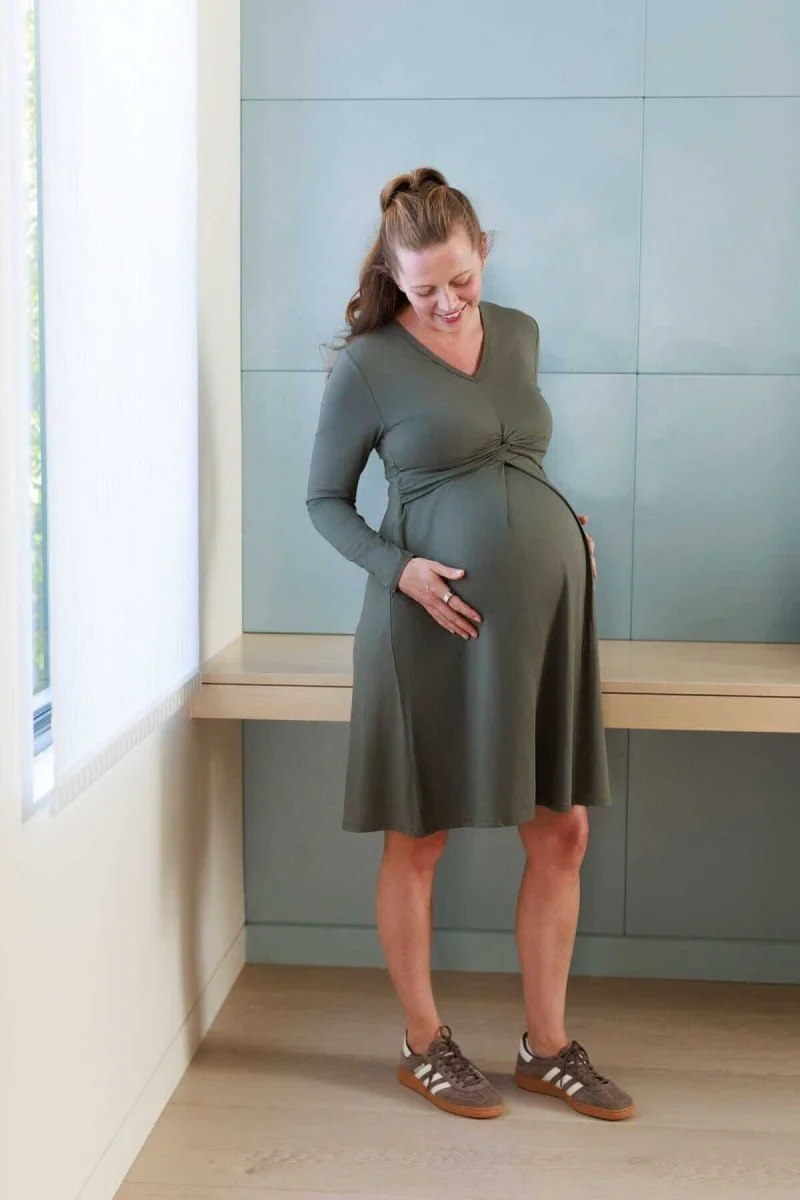 Sofia Maternity & Nursing Dress - Image 15