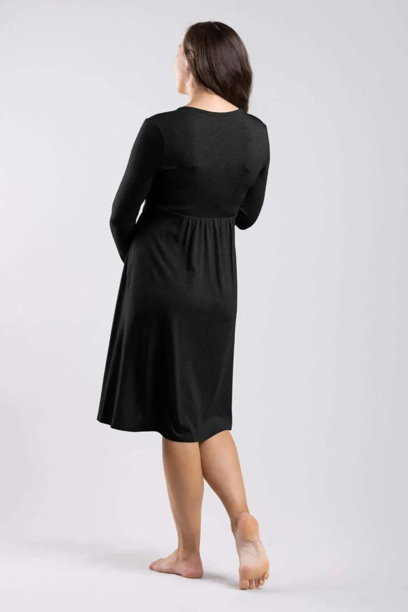 Sofia Maternity & Nursing Dress - Image 21