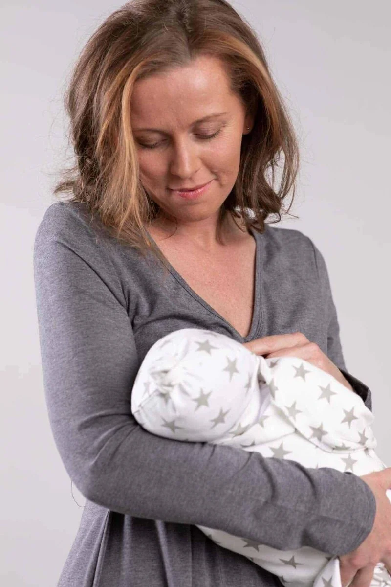 Sofia Maternity & Nursing Dress - Image 27