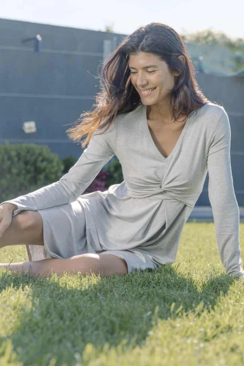 Sofia Maternity & Nursing Dress - Image 5