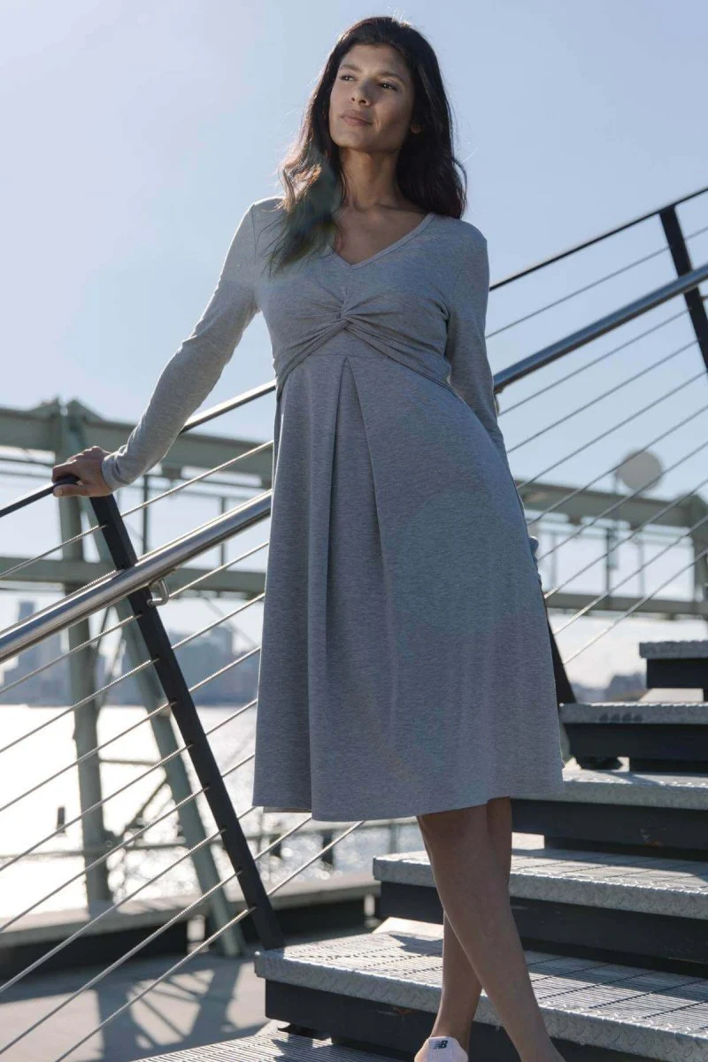 Sofia Maternity & Nursing Dress - Image 6