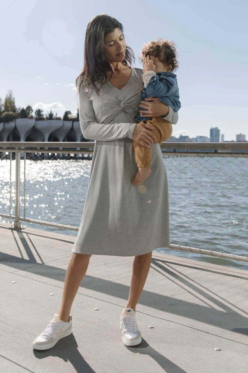 Sofia Maternity & Nursing Dress - Image 7