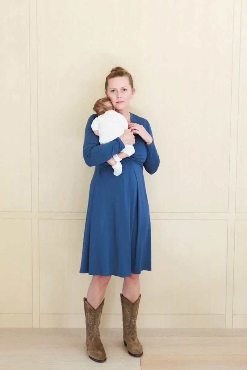 Sofia Maternity & Nursing Dress - Image 8