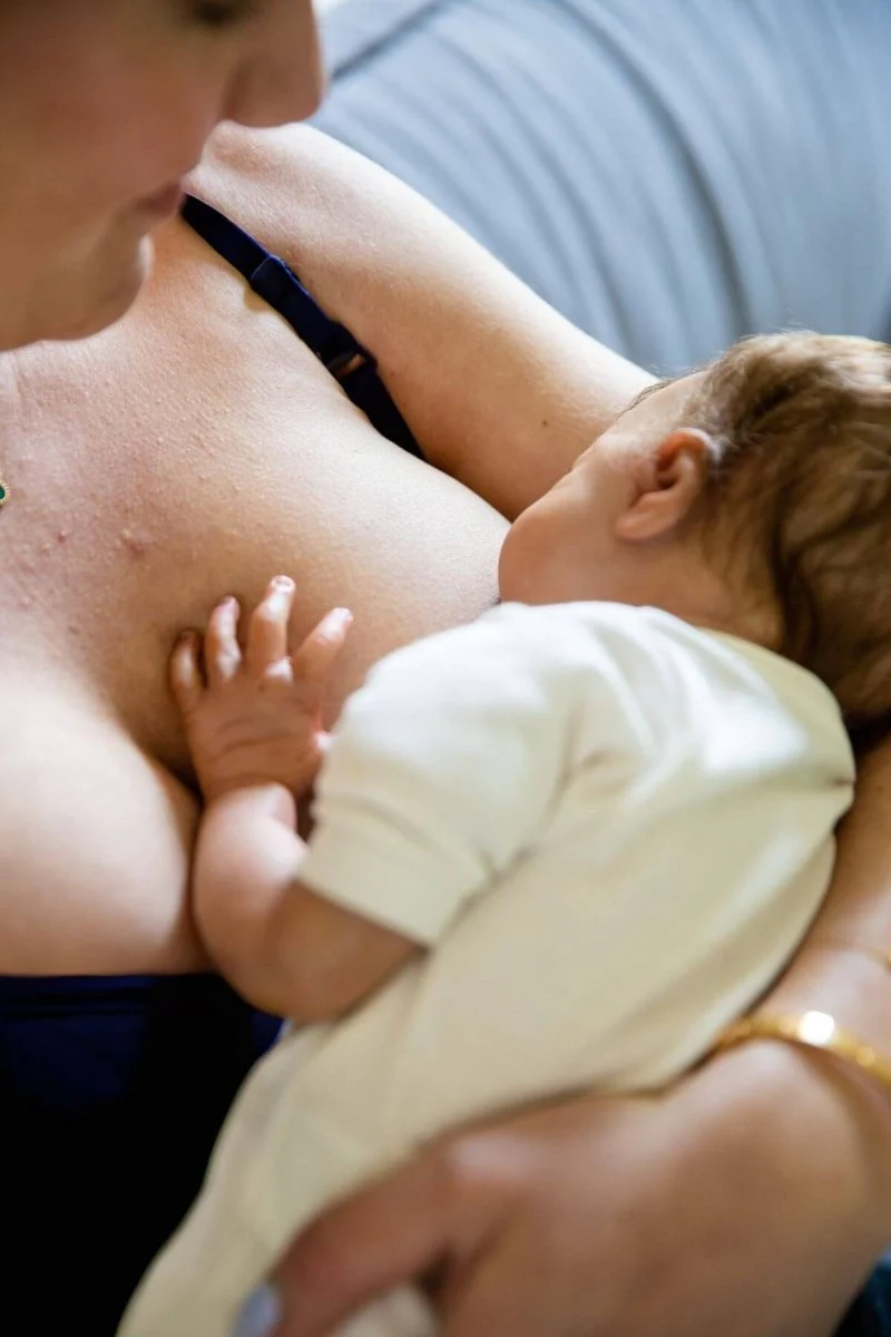 Stages Maternity, Nursing & Wearable Pump Bra | Midnight - Image 9
