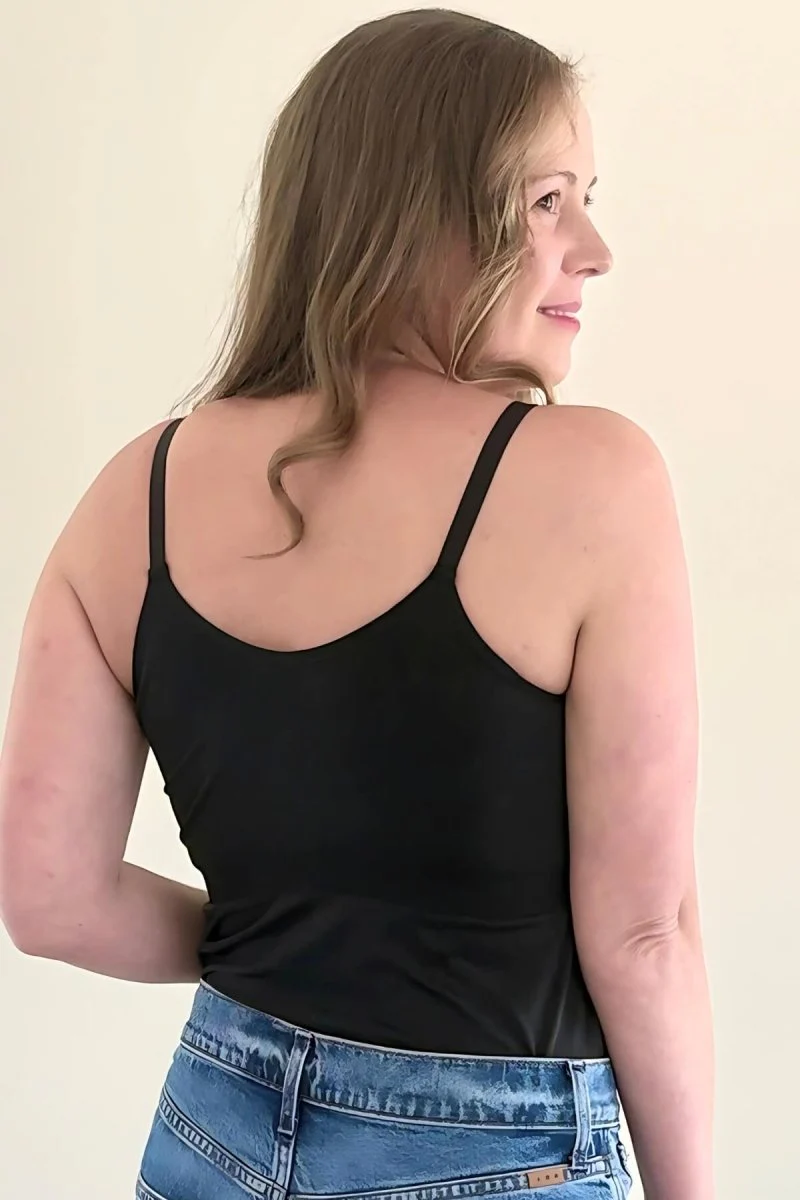 Stages Maternity, Nursing & Wearable Pump Tank Top | Midnight - Image 11