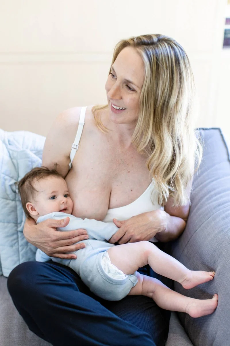 Stages Maternity, Nursing & Wearable Pump Tank Top | Pearl - Image 7