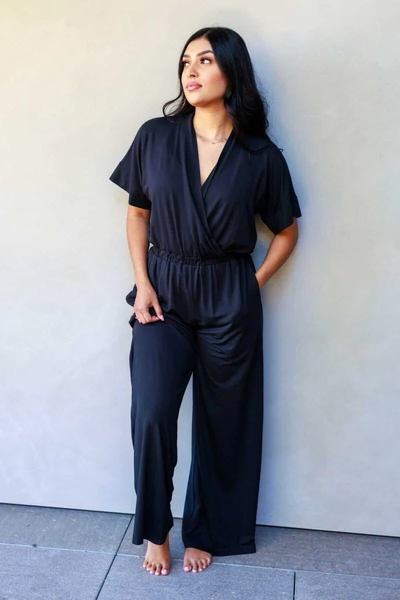 Suzanne Jersey Nursing Jumpsuit - Image 17
