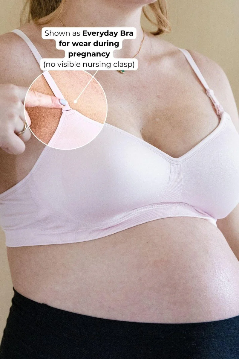 Stages Maternity, Nursing & Wearable Pump Bra | Ballet Slipper - Image 4