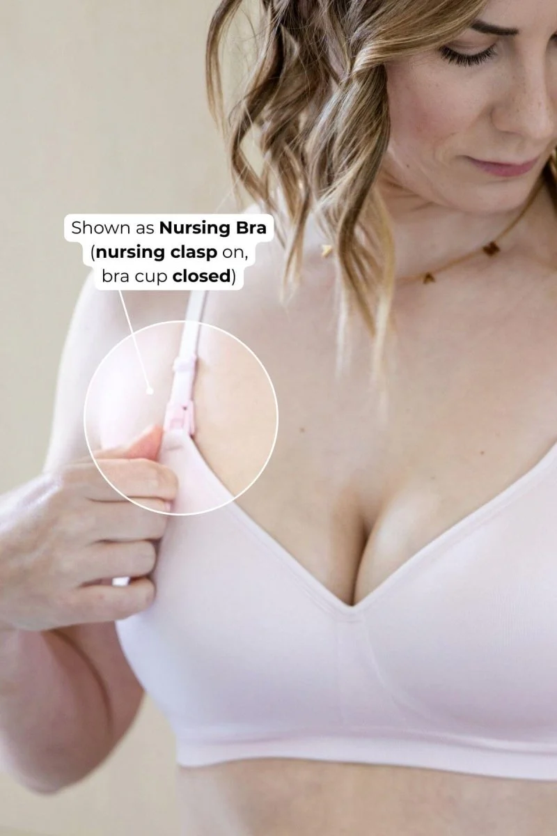 Stages Maternity, Nursing & Wearable Pump Bra | Ballet Slipper - Image 6