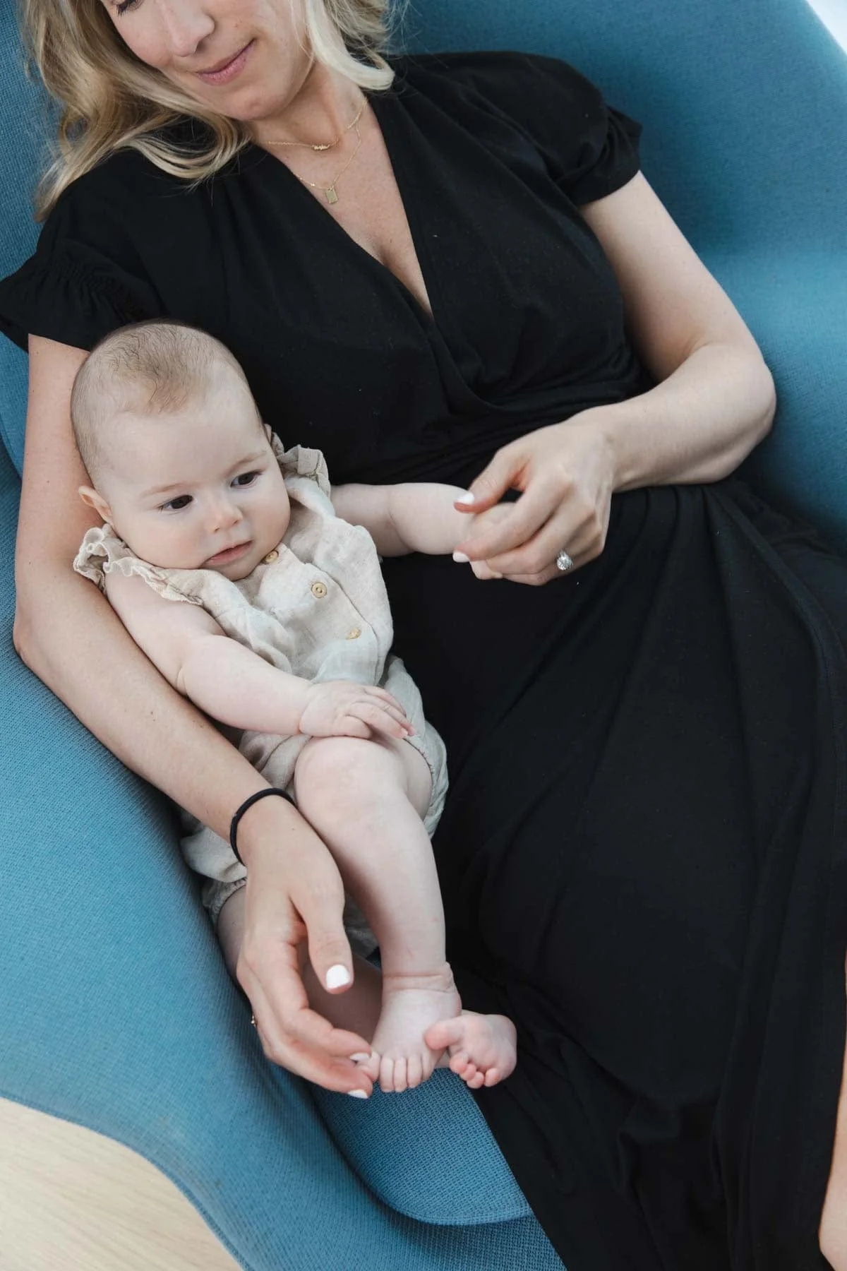 Vivian Maternity & Nursing Maxi Dress - Image 10